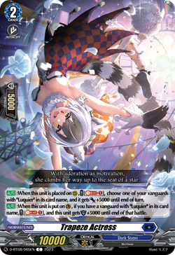 Trapeze Actress - D-BT08/065EN