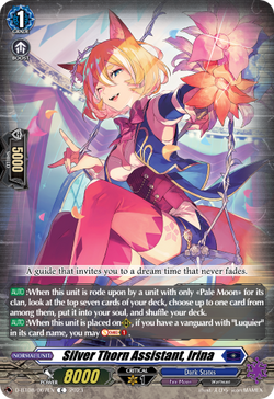 Silver Thorn Assistant, Irina - D-BT08/067EN