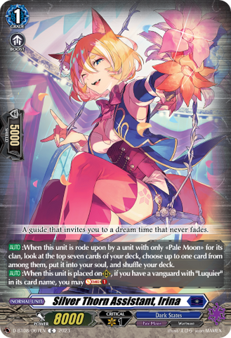 Silver Thorn Assistant, Irina - D-BT08/067EN