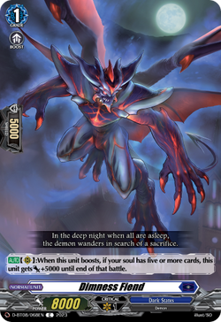 Dimness Fiend - D-BT08/068EN