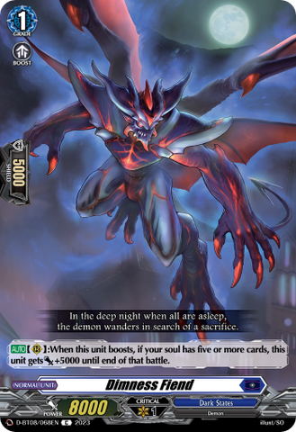 Dimness Fiend - D-BT08/068EN