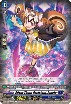 Silver Thorn Assistant, Ionela - D-BT08/069EN