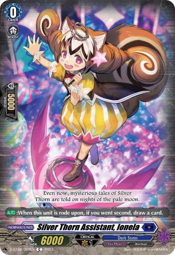 Silver Thorn Assistant, Ionela - D-BT08/069EN