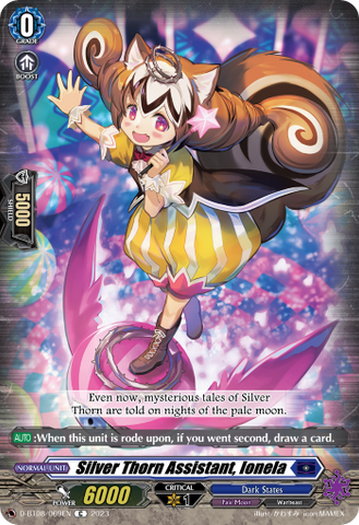 Silver Thorn Assistant, Ionela - D-BT08/069EN