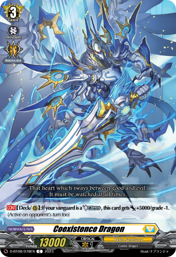 Coexistence Dragon - D-BT08/078EN