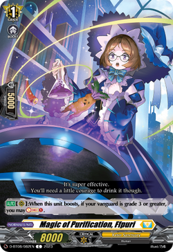 Magic of Purification, Ffpuri - D-BT08/082EN