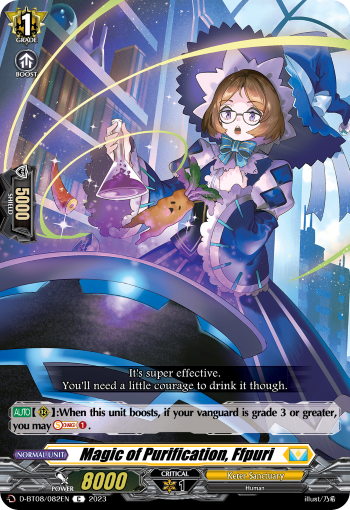 Magic of Purification, Ffpuri - D-BT08/082EN