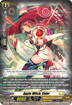 Apple Witch, Cider - D-BT08/084EN