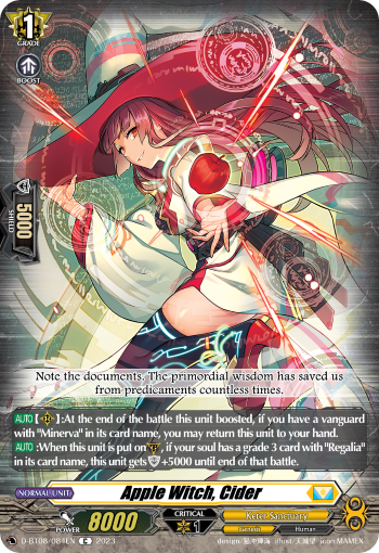 Apple Witch, Cider - D-BT08/084EN