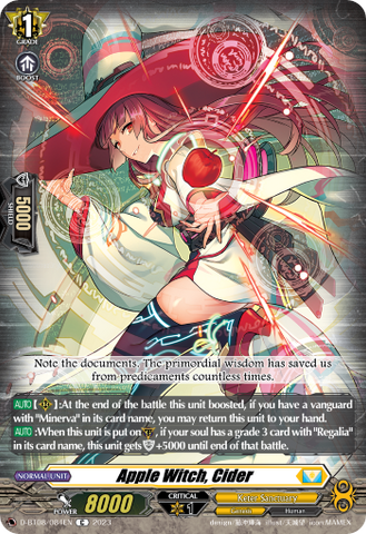 Apple Witch, Cider - D-BT08/084EN