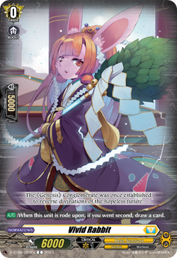 Vivid Rabbit - D-BT08/085EN