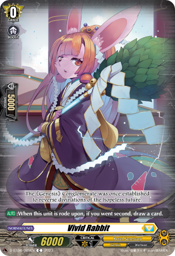 Vivid Rabbit - D-BT08/085EN