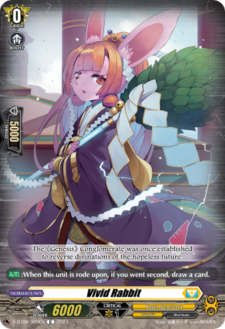 Vivid Rabbit - D-BT08/085EN