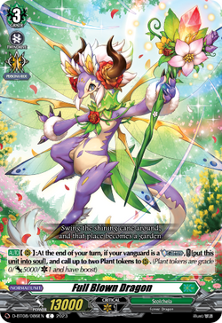 Full Blown Dragon - D-BT08/086EN