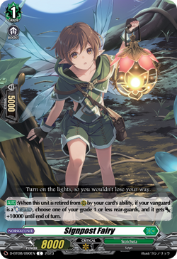 Signpost Fairy - D-BT08/090EN
