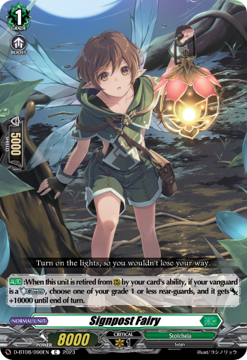 Signpost Fairy - D-BT08/090EN