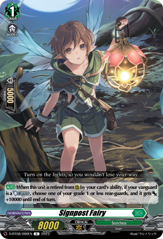 Signpost Fairy - D-BT08/090EN