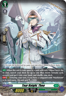 Tear Knight, Theo - D-BT08/091EN