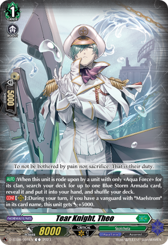 Tear Knight, Theo - D-BT08/091EN