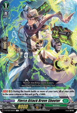 Fierce Attack Brave Shooter - D-BT08/092EN