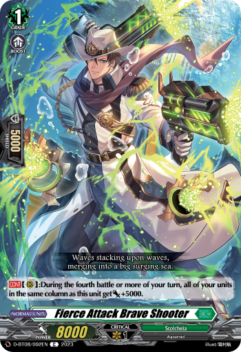 Fierce Attack Brave Shooter - D-BT08/092EN
