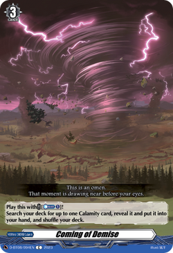 Coming of Demise - D-BT08/094EN