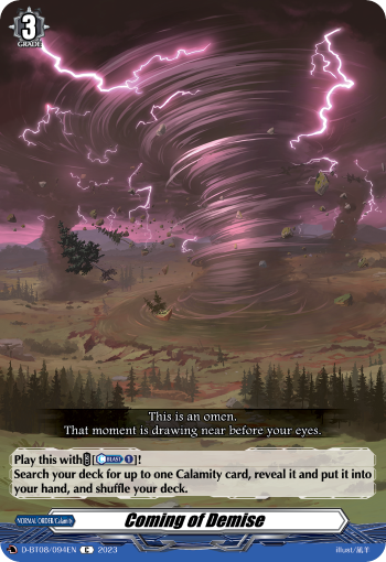 Coming of Demise - D-BT08/094EN