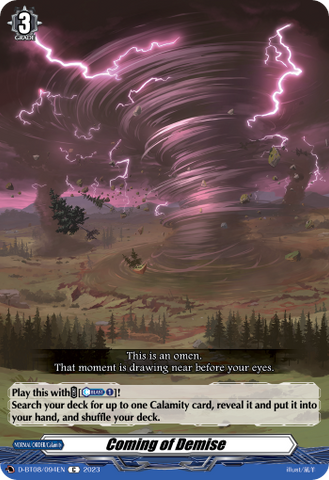 Coming of Demise - D-BT08/094EN