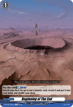 Beginning of The End - D-BT08/096EN