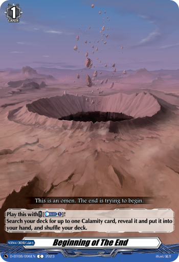 Beginning of The End - D-BT08/096EN