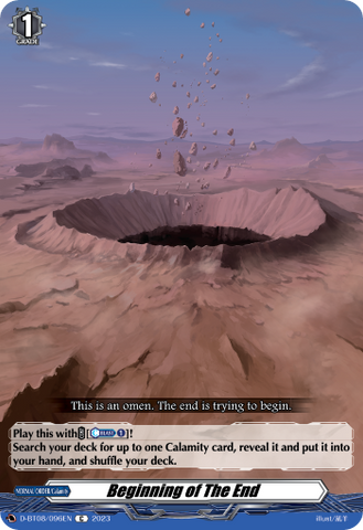 Beginning of The End - D-BT08/096EN