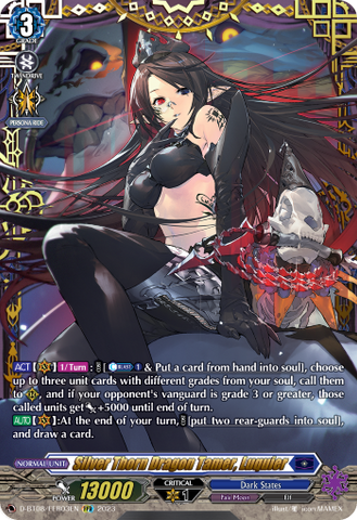 Silver Thorn Dragon Tamer, Luquier (FFR) - D-BT08/FFR03EN