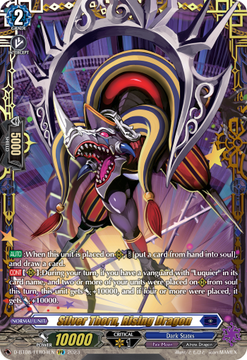 Silver Thorn, Rising Dragon (FFR) - D-BT08/FFR04EN