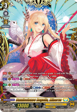 Omniscience Regalia, Minerva (FFR) - D-BT08/FFR07EN