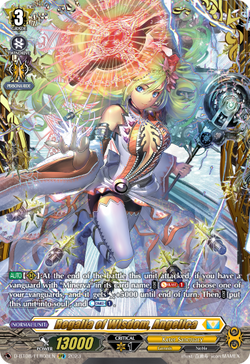 Regalia of Wisdom, Angelica (FFR) - D-BT08/FFR08EN