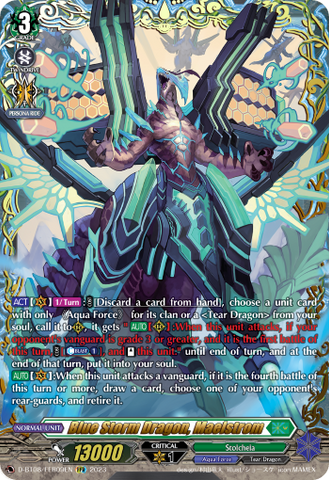 Blue Storm Dragon, Maelstrom (FFR) - D-BT08/FFR09EN