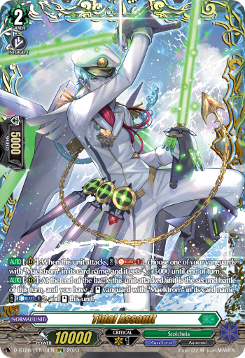 Tidal Assault (FFR) - D-BT08/FFR10EN
