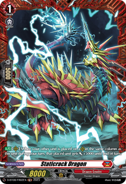 Staticrack Dragon (FR) - D-BT08/FR02EN