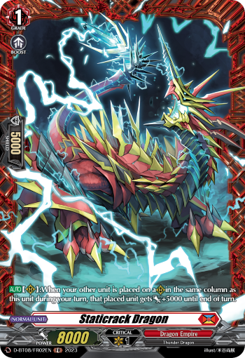 Staticrack Dragon (FR) - D-BT08/FR02EN