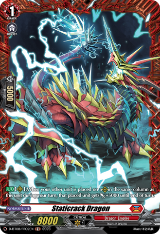 Staticrack Dragon (FR) - D-BT08/FR02EN