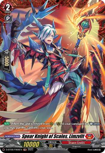 Spear Knight of Scales, Limzviit (FR) - D-BT08/FR06EN