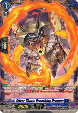 Silver Thorn, Breathing Dragon (FR) - D-BT08/FR08EN