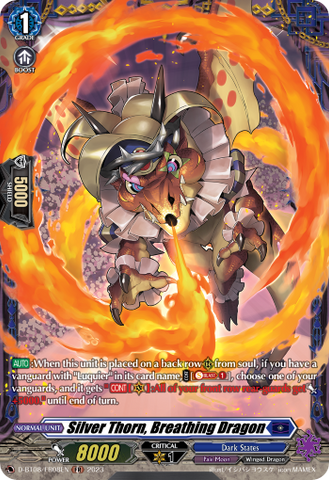 Silver Thorn, Breathing Dragon (FR) - D-BT08/FR08EN