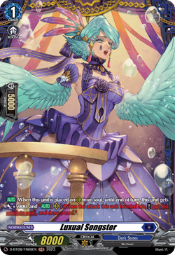 Luxual Songster (FR) - D-BT08/FR09EN