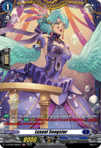 Luxual Songster (FR) - D-BT08/FR09EN