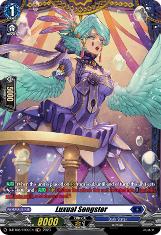 Luxual Songster (FR) - D-BT08/FR09EN