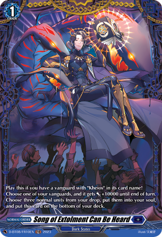 Song of Extolment Can Be Heard (FR) - D-BT08/FR10EN
