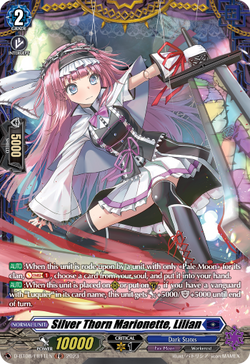 Silver Thorn Marionette, Lilian (FR) - D-BT08/FR11EN