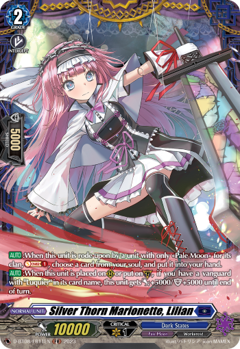 Silver Thorn Marionette, Lilian (FR) - D-BT08/FR11EN