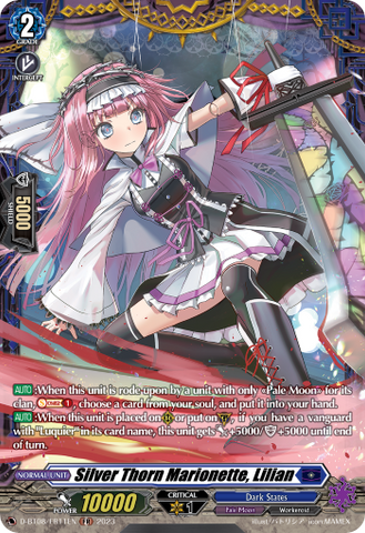 Silver Thorn Marionette, Lilian (FR) - D-BT08/FR11EN